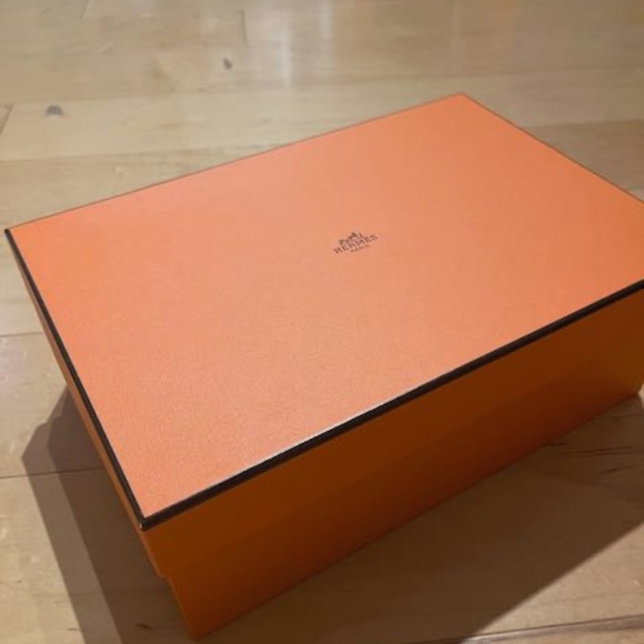 Hermes Accessories Hermes Orange Gift Box Shoe Box Poshmark